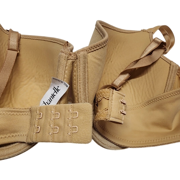 Chantelle Women's Tan T-Shirt Bra 38D - Picture 5 of 7